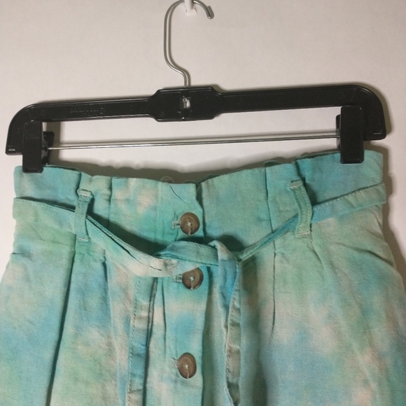 Handmade tie dye H&M logg skirt size 4 - Picture 2 of 8